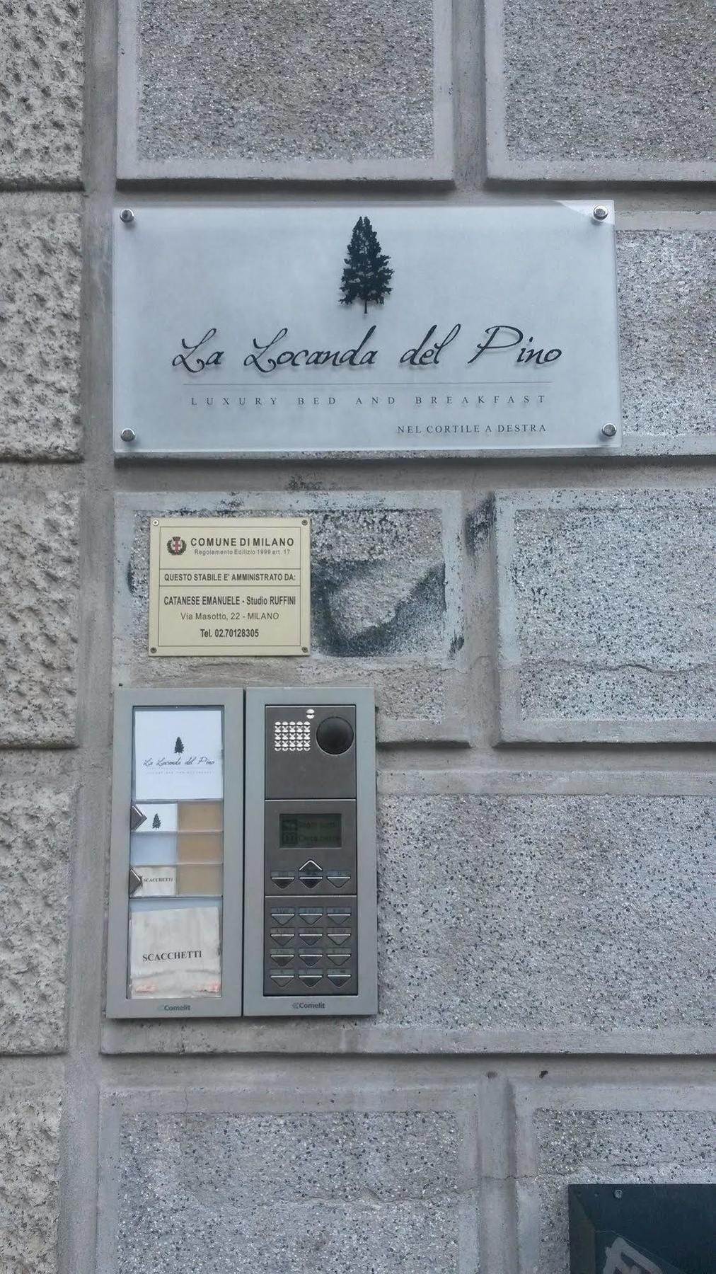 La Locanda Del Pino Milan Exterior photo